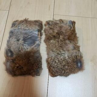 INGNI　ベージュ　ラビットファー付き ショートコートの画像