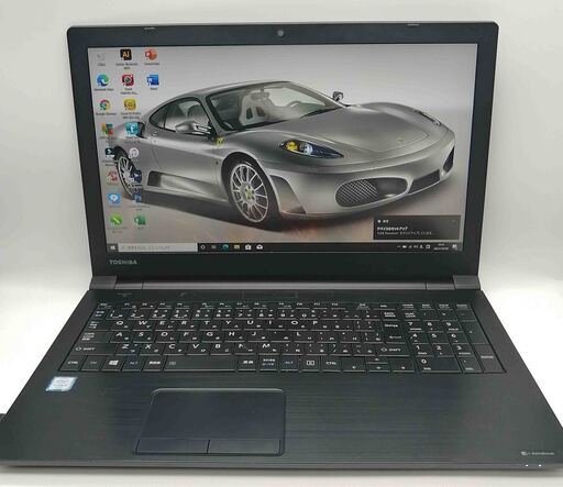 東芝ノートパソコン i5（中古）、8GBのメモリ、SSD128GB、15.6画面、Intel HD Graphics、Windows10, Office2019, Photoshop2021, Illustrator2021,Corel2021, FilmoraX。