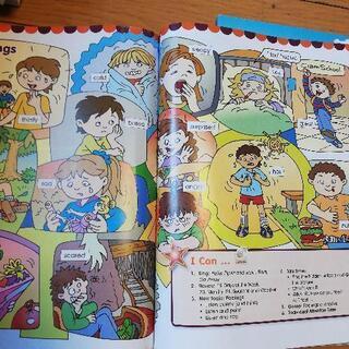 子供の英語の本　CD付きの画像