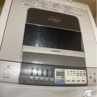 HITACHI 日立電気洗濯乾燥機　BW-D8MVの画像