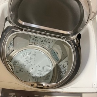HITACHI 日立電気洗濯乾燥機　BW-D8MVの画像