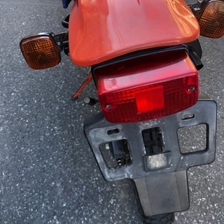 ホンダ　mtx125r モトクロス　2ストの画像