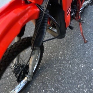 ホンダ　mtx125r モトクロス　2ストの画像