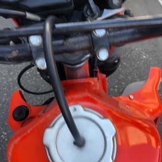 ホンダ　mtx125r モトクロス　2ストの画像