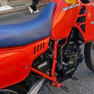 ホンダ　mtx125r モトクロス　2ストの画像