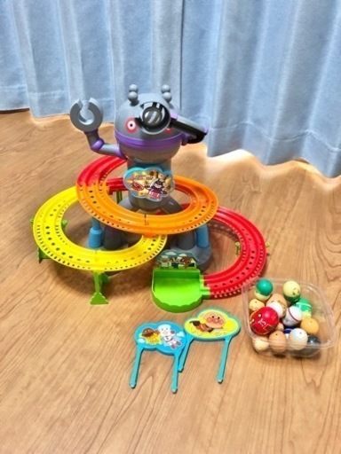 アンパンマン ころがれ！ぱっくんコロロン