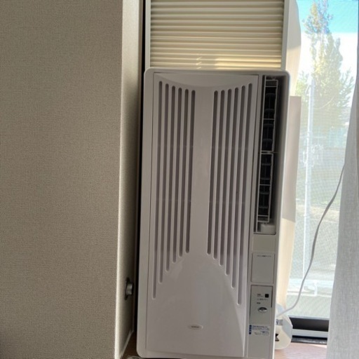 窓用エアコン　コイズミ　2019年