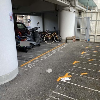 ～仲介手数料0円！●バイク月極駐車場●横浜市南区花之木町●ウィンベル・ソロ南太田第２●4,400円～  - 横浜市