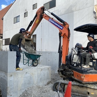 のびのび働ける新しい時代の建築ワーク！子育て世代を応援！住宅基礎職人の画像