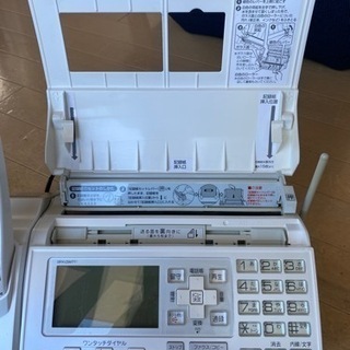 【取引決定】【手渡しのみ】普通紙FAX電話（SANYO SFX-DW71）の画像