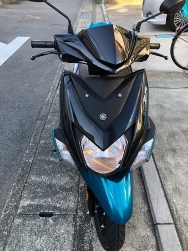 シグナス　RAYZR