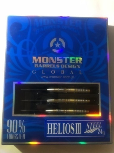 その他 monster barrels design : helios3 steel