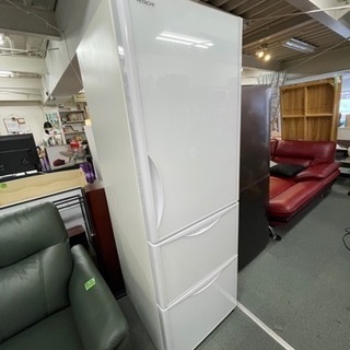 HITACHI☆日立☆2018年製☆375Lノンフロン冷凍冷蔵庫☆R-S38JV☆真空