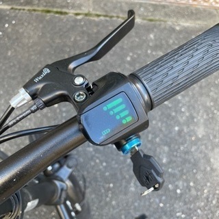 フル電動自転車　モペットの画像