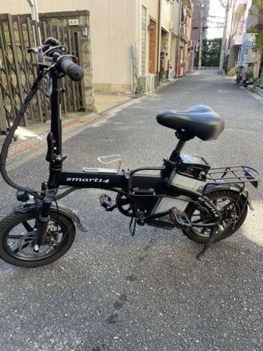 フル電動自転車　モペット
