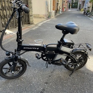 フル電動自転車　モペットの画像