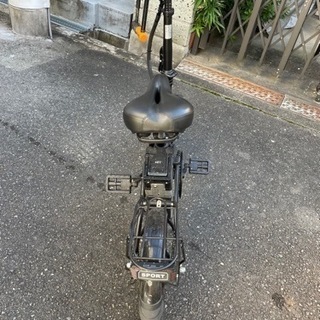 フル電動自転車　モペットの画像