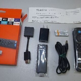 Amazon　fire tv stick