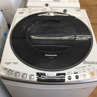 Panasonic（パナソニック）の洗濯機2014年製（NAｰF7SE1）です。【トレファク東大阪店】 Panasonic（パナソニック）の洗濯機2014年製（NAｰF7SE1）です