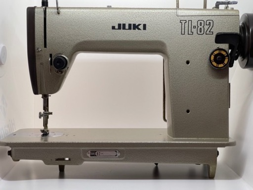 ★ 希少　JUKI職業用ミシン　TL-82 ジャンク品　★
