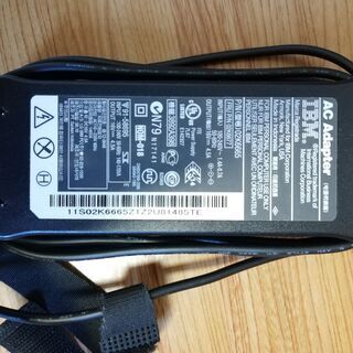 IBM ノートPC用 ACアダプタ 16V 4.5A 中古