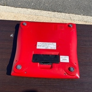 #5856 タニタ体組成計インナースキャン レッド BC-252-MRDの画像