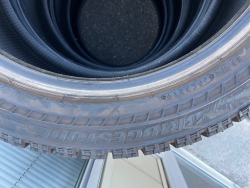 245/50R19 ブリジストン ブリザックRFT冬タイヤ 美品