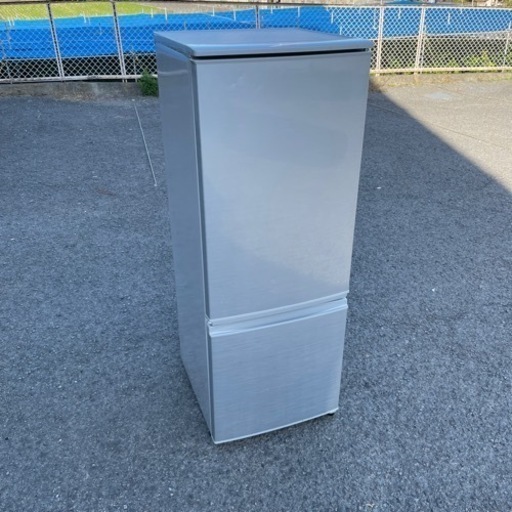 2015年製　SHARP 167L 冷凍冷蔵庫