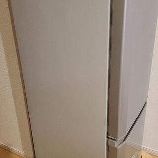 三菱ノンフロン冷凍冷蔵庫　2017年製の画像