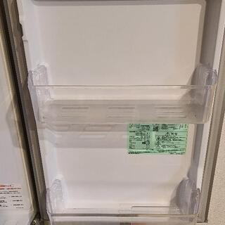 三菱ノンフロン冷凍冷蔵庫　2017年製の画像