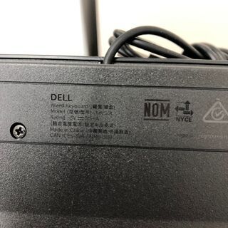 【無料】DELL　KB216t　有線マルチメディアキーボードの画像