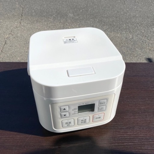 #5859 ニトリ 3合炊き マイコン炊飯ジャー Nティニー SN-A5WH