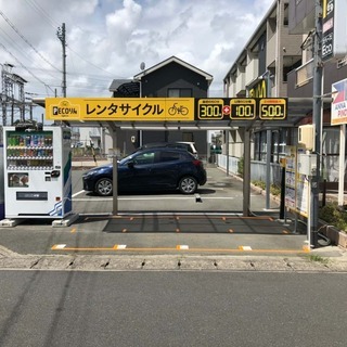～仲介手数料0円！●バイク月極駐車場●浜松市南区高塚町●スペースＥＣＯ高塚駅前第４パーキング●3,000円～ - 浜松市