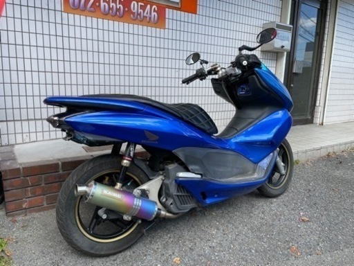 ★14万円　PCX125 フルカスタム車両！セル1 実働車★ホンダ　JF28 小型　スクーター