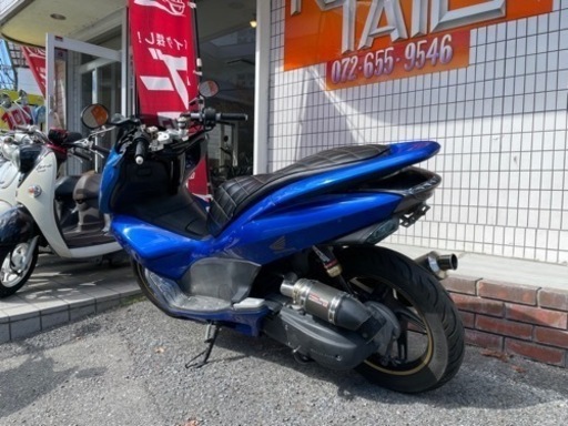★14万円　PCX125 フルカスタム車両！セル1 実働車★ホンダ　JF28 小型　スクーター
