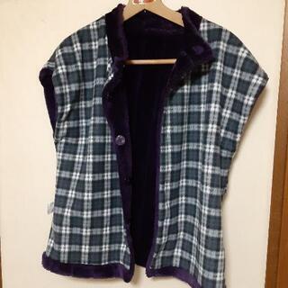 【価格０円に】リバーシブル袖無しの画像