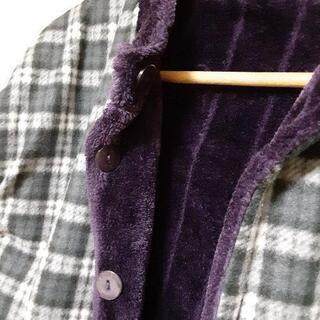 【価格０円に】リバーシブル袖無しの画像