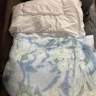 ●掛け布団　各100円　シングル
