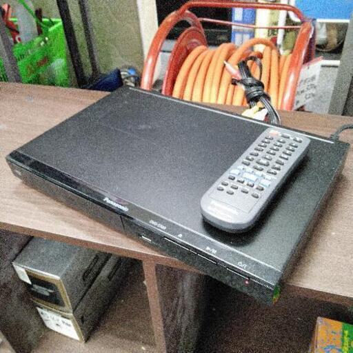 Panasonic パナソニック　DVD-S500 DVDプレーヤー　リモコン付　札幌　リサイクルショップ　ホームプラスリサイクル