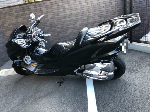 SG20J 4D9 マジェスティ250 自賠責付き