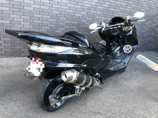 SG20J 4D9 マジェスティ250 自賠責付き