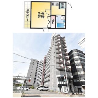 新大阪。初期費用無料。駅徒歩5分