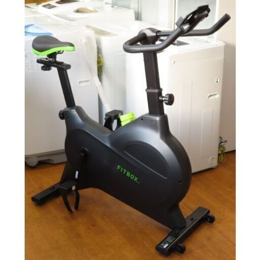 ♪FITBOX LITE エアロバイク/スピンバイク FBX-001B_01♪