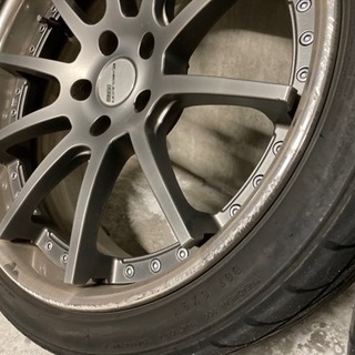 SSR executer cv01 19インチ 8,5j 9jの画像