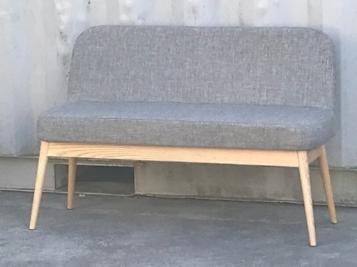 美品！ダイニング4点セット◇モリタインテリア◇ナフコ◇タモ材ベンチソファ