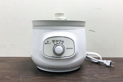 【ハッピー西葛西店】スロークッカー【未使用品】アイリスオーヤマ　2020年式　ID:61485