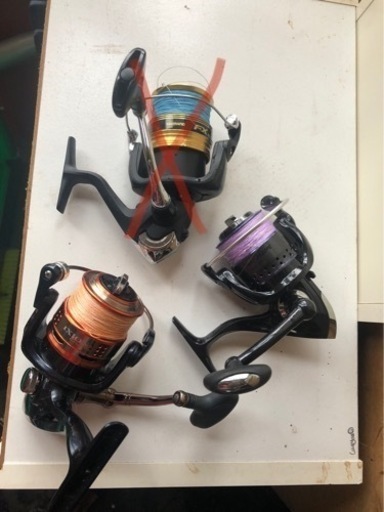 早い者勝ち！バラ売り鮭釣り道具一式