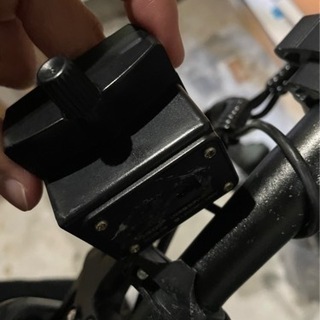 フル電動自転車　モペットの画像
