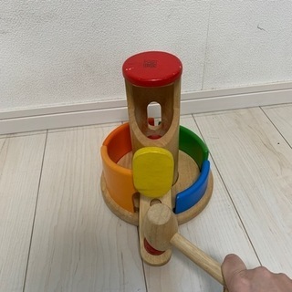 PLAN TOYS木のおもちゃの画像