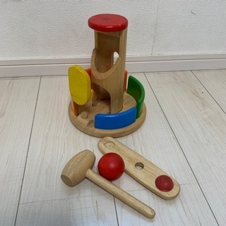 PLAN TOYS木のおもちゃの画像